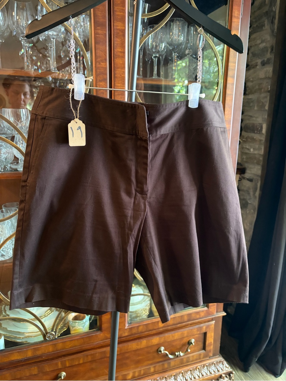 S5A Women’s Brown Shorts